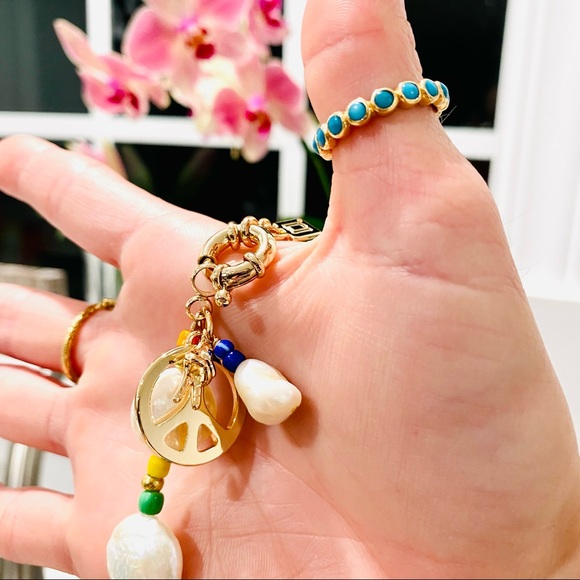 Dannijo Paz Freshwater Pearl Necklace NWT - Picture 14 of 16